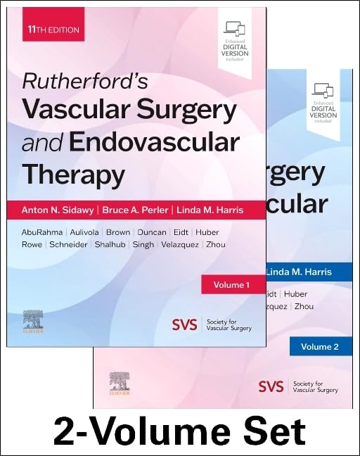 Buy Rutherford''s Vascular Surgery and Endovascular Therapy, 2